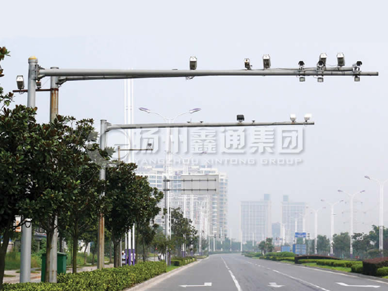 DJG-001，電子警察桿，流量監(jiān)測桿