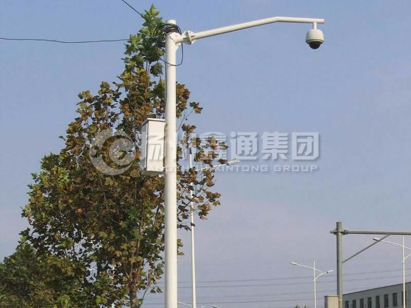 DJG-013，電子警察桿，單臂球機(jī)桿