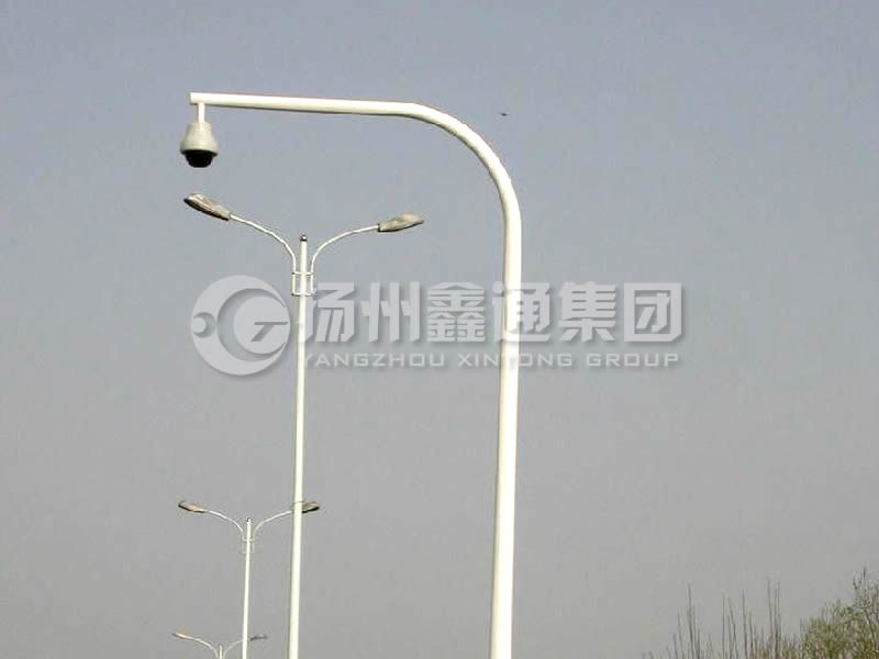DJG-014，電子警察桿，彎臂球機(jī)桿