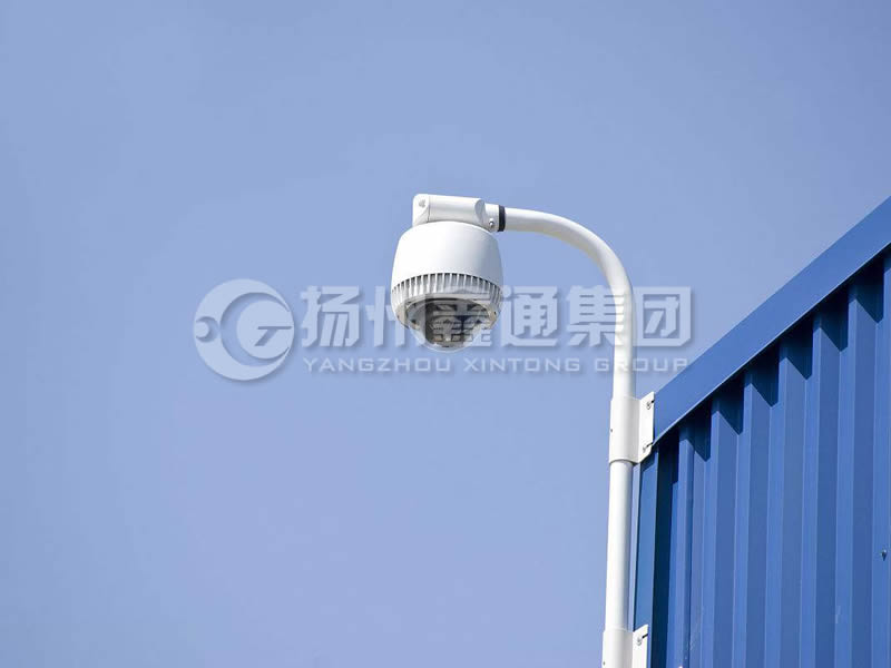 DJG-028，電子警察桿，監(jiān)控球機臂