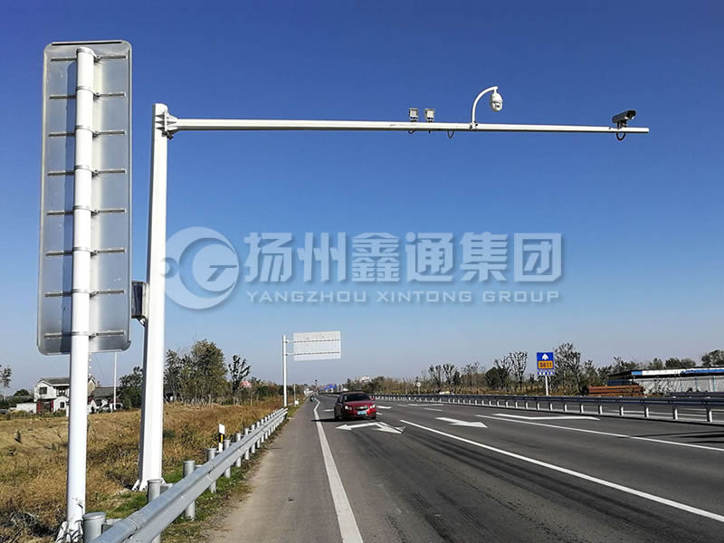 DJG-029，電子警察桿，流量監(jiān)測桿