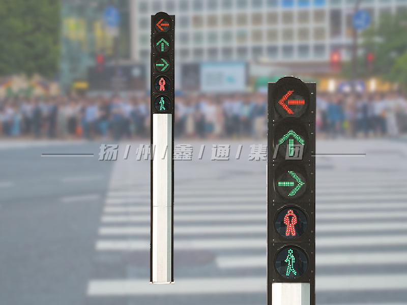 YTH405-13L-ZH，一體化機(jī)動(dòng)人行信號(hào)燈